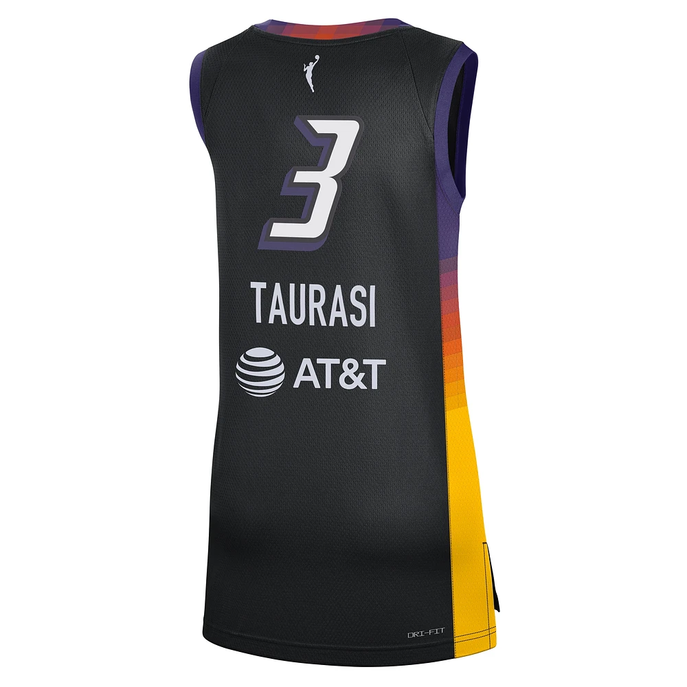 Unisex Nike Diana Taurasi Black Phoenix Mercury 2024 Rebel Edition Player Jersey