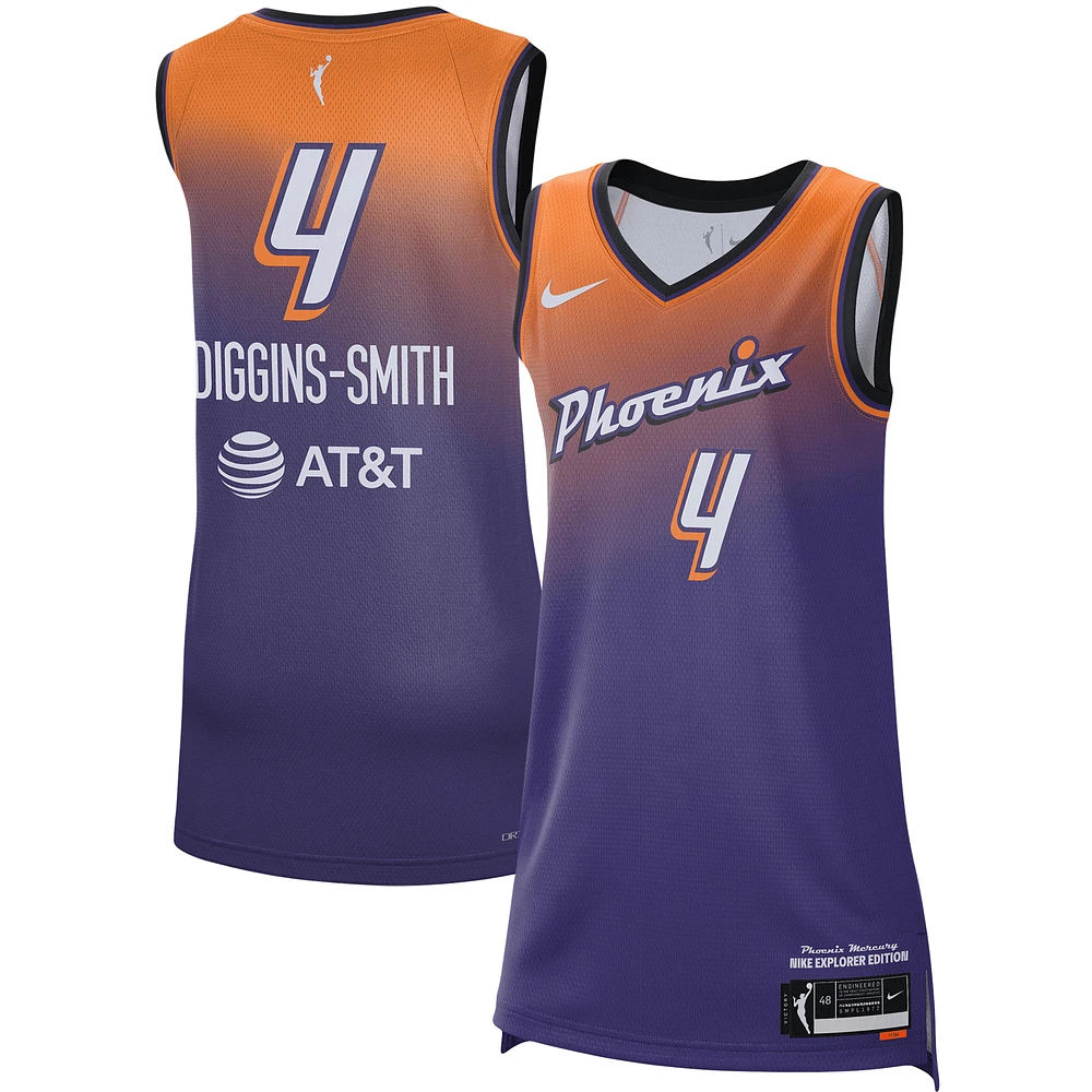 Unisex Nike Skylar Diggins-Smith Purple Phoenix Mercury Explorer Edition Victory Jersey