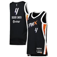 Unisex Nike Skylar Diggins-Smith Black Phoenix Mercury Rebel Edition Victory Player Jersey