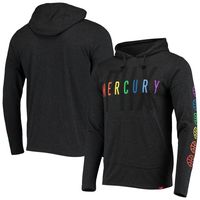 Unisex Sportiqe Black Phoenix Mercury Rowan Pride Tri-Blend Pullover Hoodie