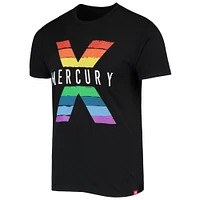 Unisex Sportiqe Black Phoenix Mercury X Pride Tri-Blend T-Shirt