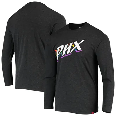 Phoenix Mercury Sportiqe Pride Tri-Blend Long Sleeve T-Shirt - Heathered Black