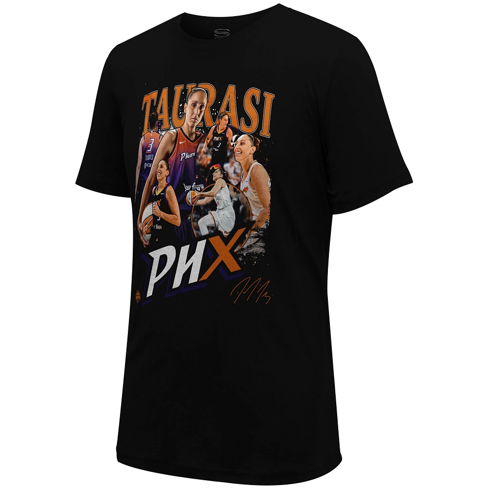 Unisex Stadium Essentials Diana Taurasi Black Phoenix Mercury  Crossroads T-Shirt