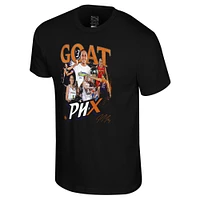 Unisex Stadium Essentials Diana Taurasi Black Phoenix Mercury Greatest Of All Time Retirement T-Shirt