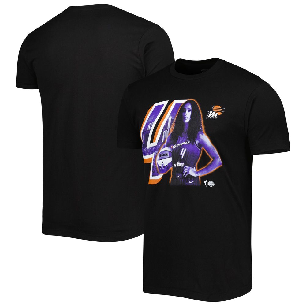 Unisex Stadium Essentials Skylar Diggins-Smith Black Phoenix Mercury Player Skyline T-Shirt