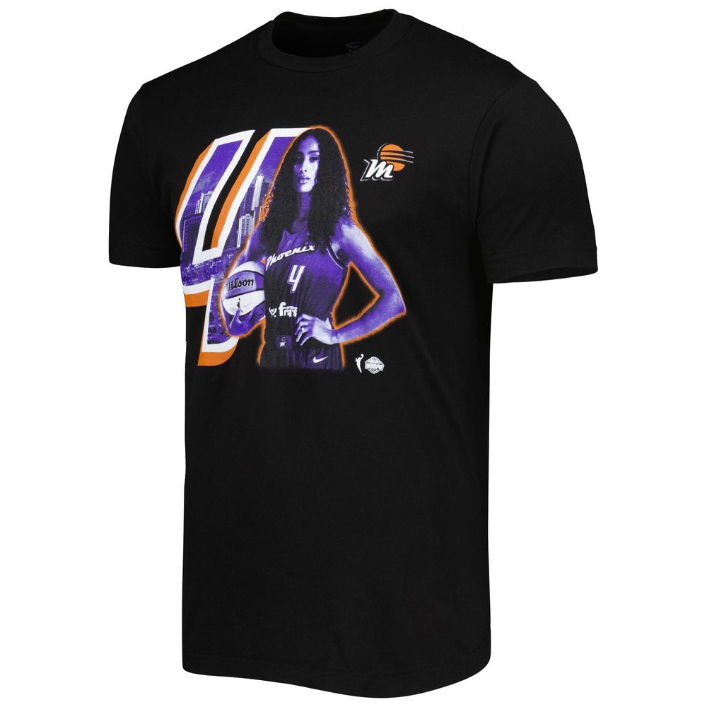 Unisex Stadium Essentials Skylar Diggins-Smith Black Phoenix Mercury Player Skyline T-Shirt