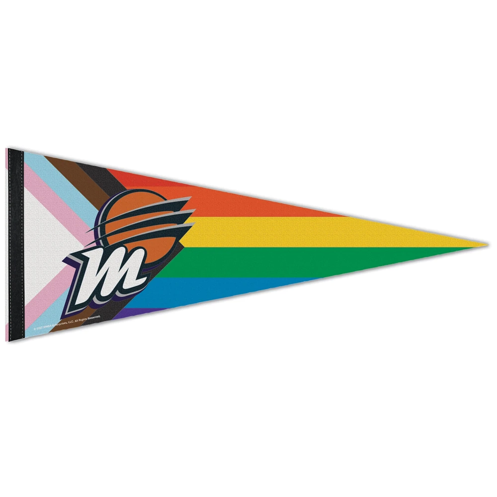 WinCraft Phoenix Mercury 12” x 30” Pride Premium Quality Pennant