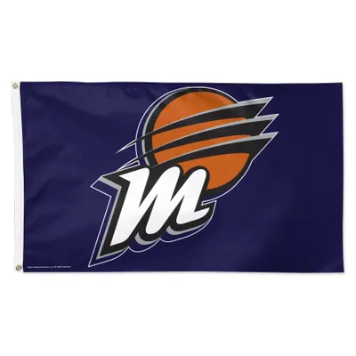 Phoenix Mercury WinCraft 3' x 5' Deluxe Flag
