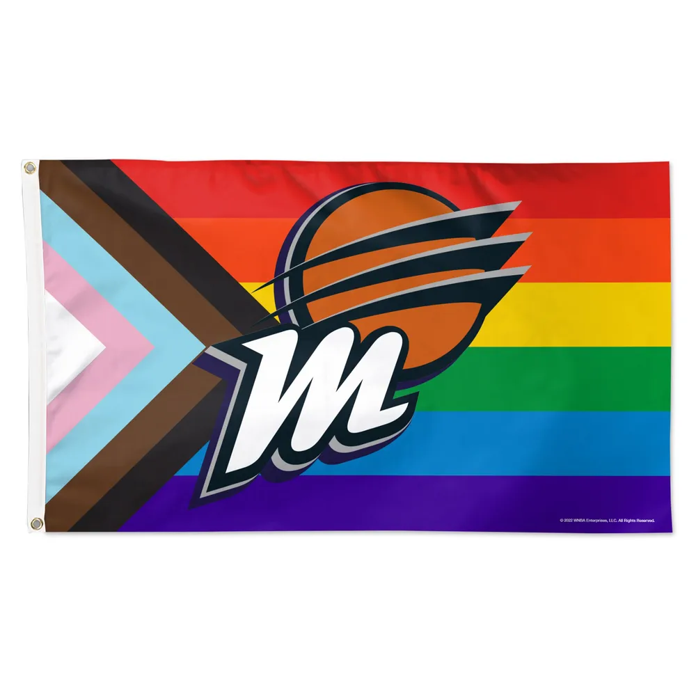 WinCraft Phoenix Mercury 3' x 5' Drapeau unilatéral Pride