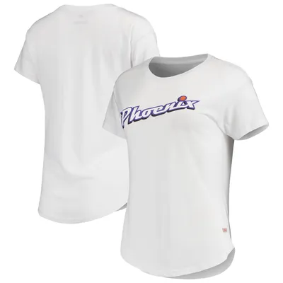 Phoenix Mercury Sportiqe Women's Tri-Blend T-Shirt - White