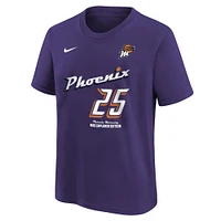 Youth Nike Alyssa Thomas Purple Phoenix Mercury Explorer Edition Player Name & Number T-Shirt