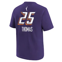 Youth Nike Alyssa Thomas Purple Phoenix Mercury Explorer Edition Player Name & Number T-Shirt