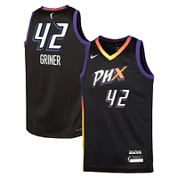 Maillot Nike Brittney Griner pour jeune, édition Rebel 2024, Phoenix Mercury, noir