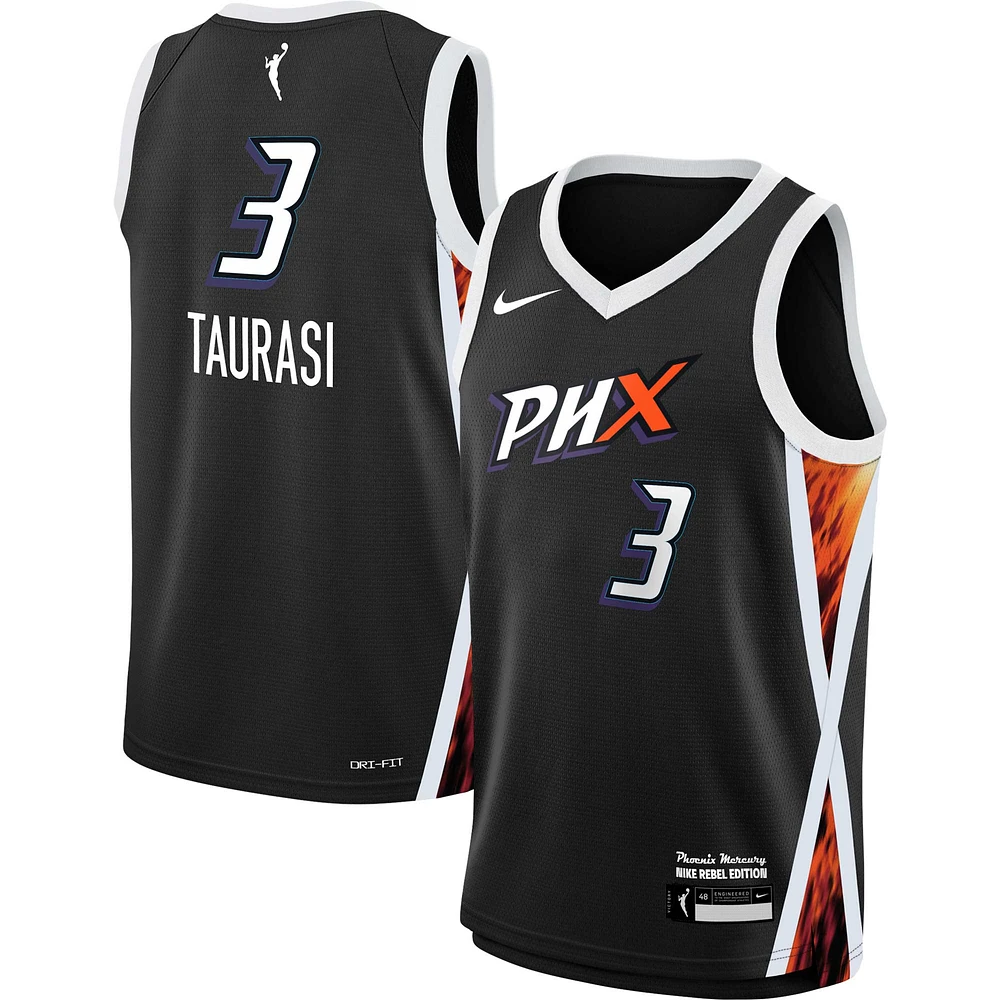 Maillot Nike Diana Taurasi Phoenix Mercury 2021 Rebel Edition Victory Player pour Jeunes