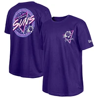 T-shirt phosphorescent violet Phoenix Suns de New Era