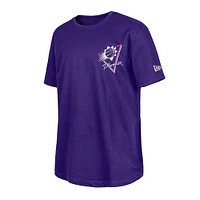 T-shirt phosphorescent violet Phoenix Suns de New Era