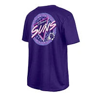 T-shirt phosphorescent violet Phoenix Suns de New Era