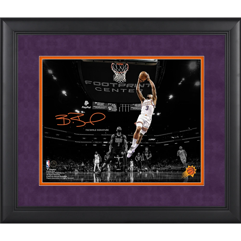 Photographie vedette de Bradley Beal Phoenix Suns, fac-similé, 11" x 14"