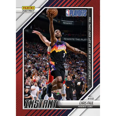 Chris Duarte Indiana Pacers Fanatics Exclusive Parallel Panini Instant Leads Past Knicks Single Rookie Card - Limited Edition of 99