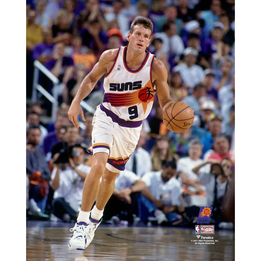 Lids Dan Majerle Phoenix Suns Fanatics Authentic Unsigned Hardwood Classics Dribbling  Photograph