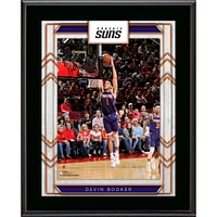 Plaque de joueur sublimée Devin Booker Phoenix Suns 10,5" x 13"