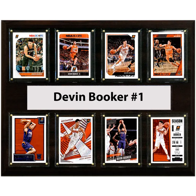 The Highland Mint | Devin Booker Impact Jersey Framed Photo