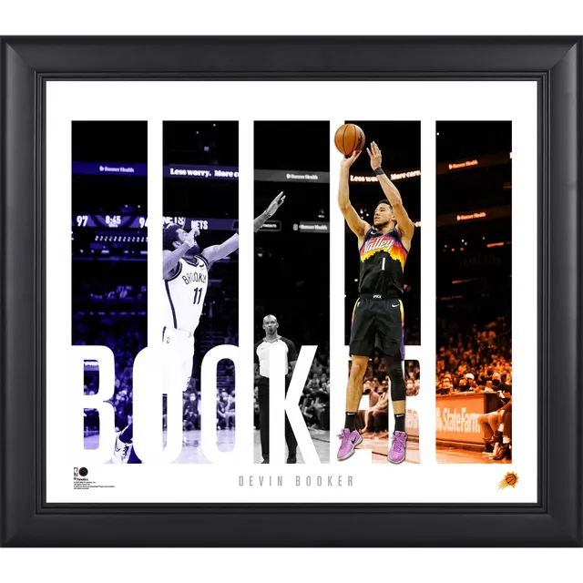 Lids Devin Booker Phoenix Suns Fanatics Authentic Unsigned