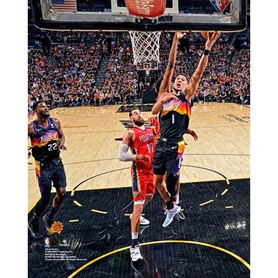 Lids Kevin Durant Phoenix Suns Unsigned Fanatics Authentic Shooting vs. Clippers  2023 NBA Playoffs Photograph