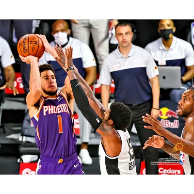 Lids Kevin Durant Phoenix Suns Unsigned Fanatics Authentic Shooting vs.  Clippers 2023 NBA Playoffs Photograph