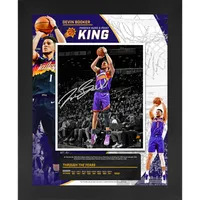 Lids Devin Booker Phoenix Suns Fanatics Authentic Framed 15 x 17