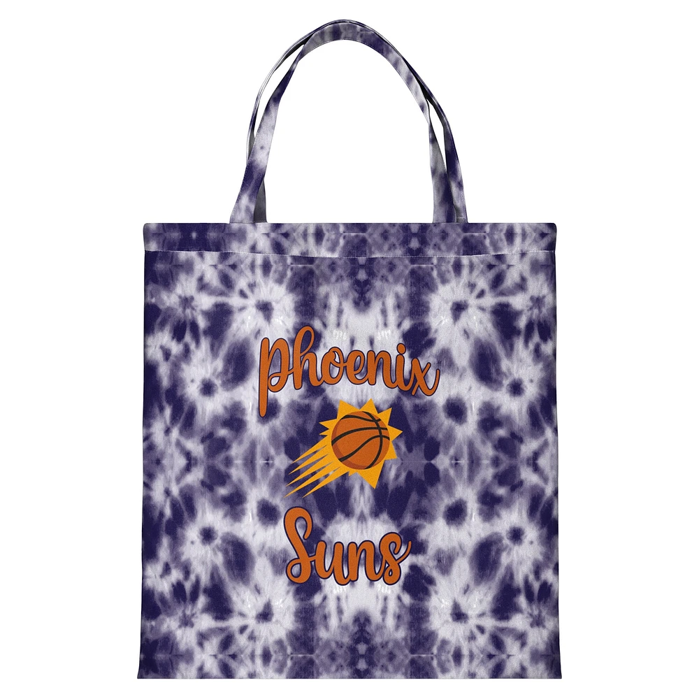 FOCO Phoenix Suns Script Wordmark Tote Bag