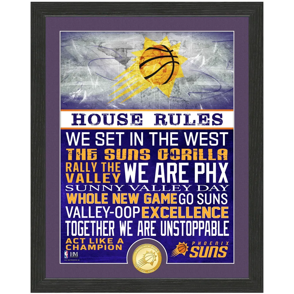 Men's Sportiqe Purple Phoenix Suns The Valley Pixel City Edition