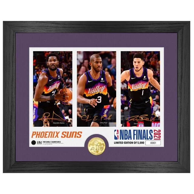 Lids Chris Paul Phoenix Suns Highland Mint 13'' x 13'' Impact Jersey Framed  Photo