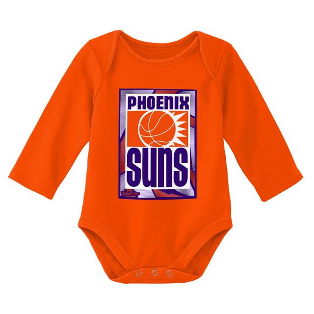 OST SUNS ORNGE BLUE INFANT M&N HWC SS & LS CREEPER AND BEANIE SET INFGIFPCK