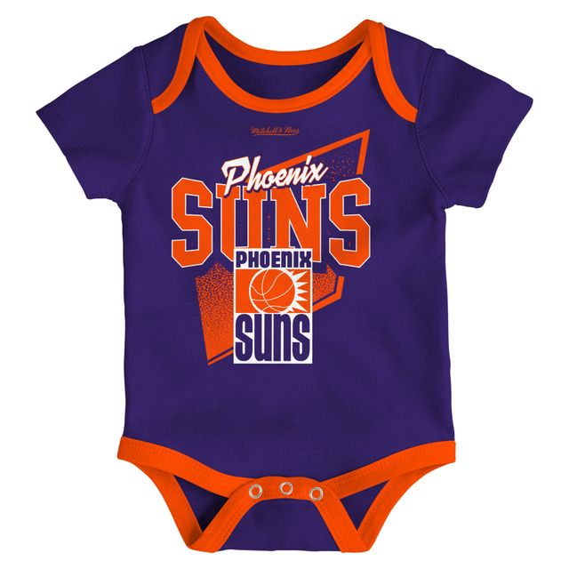 OST SUNS ORNGE BLUE INFANT M&N HWC SS & LS CREEPER AND BEANIE SET INFGIFPCK