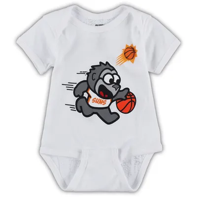 Phoenix Suns Infant Mascot Bodysuit - White