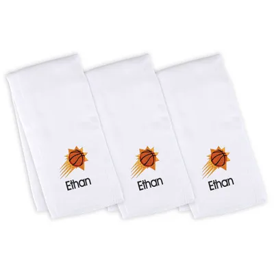 Phoenix Suns Infant Personalized Burp Cloth -Pack