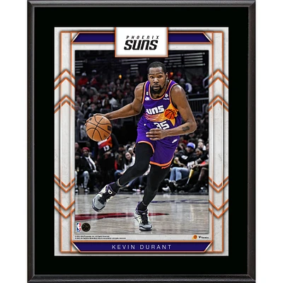 Plaque de joueur sublimée Kevin Durant Phoenix Suns 10,5" x 13"