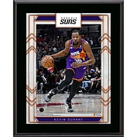 Plaque de joueur sublimée Kevin Durant Phoenix Suns 10,5" x 13"