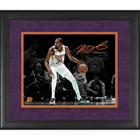 Kevin Durant Phoenix Suns Framed 11" x 14" Spotlight Photograph - Facsimile Signature