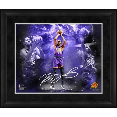 Kevin Durant Phoenix Suns Framed 16" x 20" Stars of the Game Collage