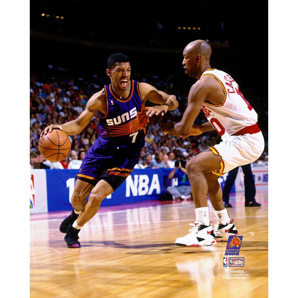 Lids Kevin Johnson Phoenix Suns Fanatics Authentic Unsigned Hardwood  Classics Defended By Sam Cassell Photograph