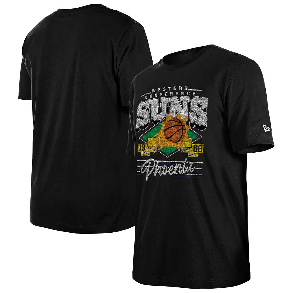 T-shirt Sport Classics Phoenix Suns noir New Era pour homme