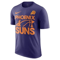 Men's Nike Purple Phoenix Suns Courtside This Is Our Year T-Shirt