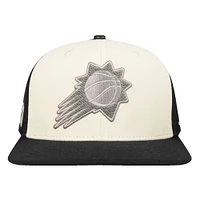 Casquette Snapback Pro Standard Cream Phoenix Suns pour homme