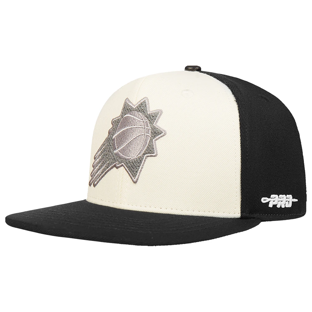 Casquette Snapback Pro Standard Cream Phoenix Suns pour homme
