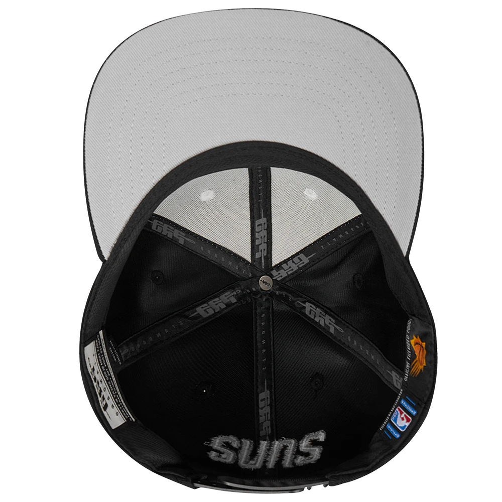 Casquette Snapback Pro Standard Cream Phoenix Suns pour homme