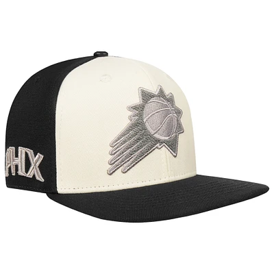 Casquette Snapback Pro Standard Cream Phoenix Suns pour homme