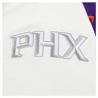 Men's Pro Standard  Purple Phoenix Suns 2024/25 City Edition Wool Varsity Full-Zip Jacket
