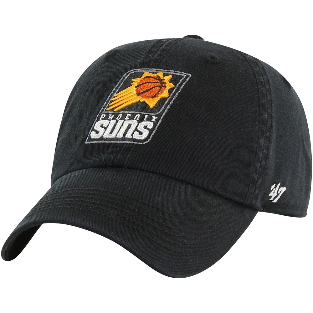 Casquette ajustée 47 Phoenix Suns Classic Franchise pour hommes, noire